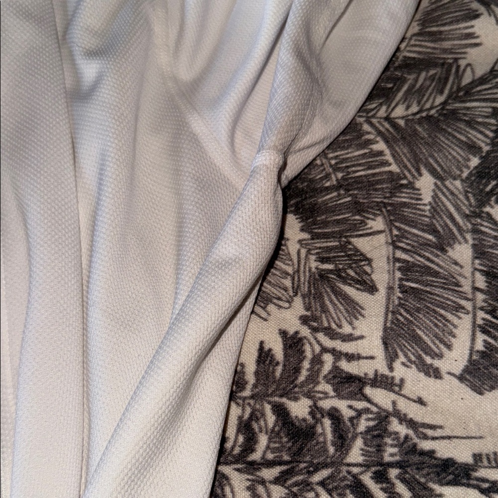 REI White Long Sleeve Women's Top - Picture 3 of 4